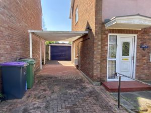 Driveway to Carport & Garage- click for photo gallery